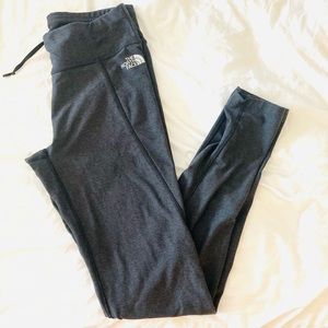 The North Face Leggings- charcoal grey, small